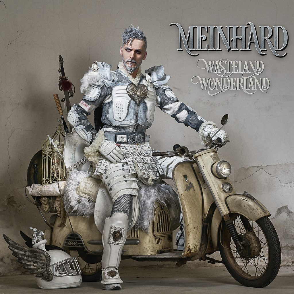 Meinhard Wasteland Wonderland CD Album Cover