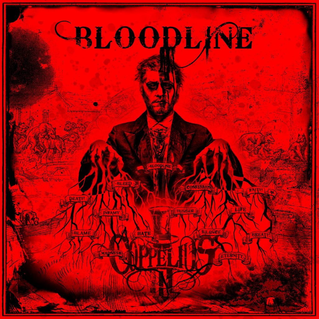 Coppelius Bloodline Cover