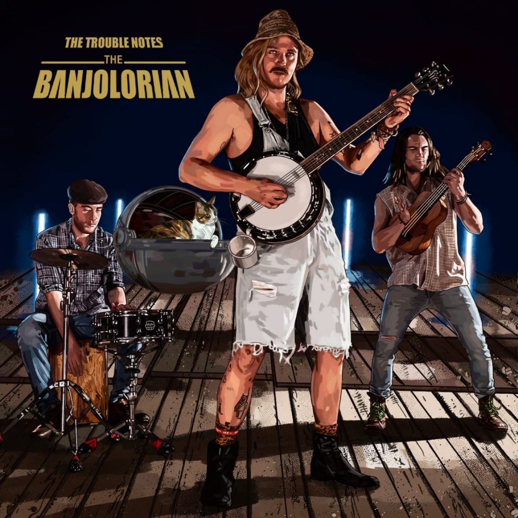 The Banjolorian Cover